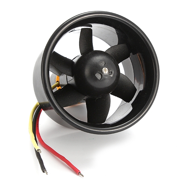 QX-Motor QF2611DL 55mm 6Blades Ducted Fan With 2611-3500 3500KV Brushless Motor