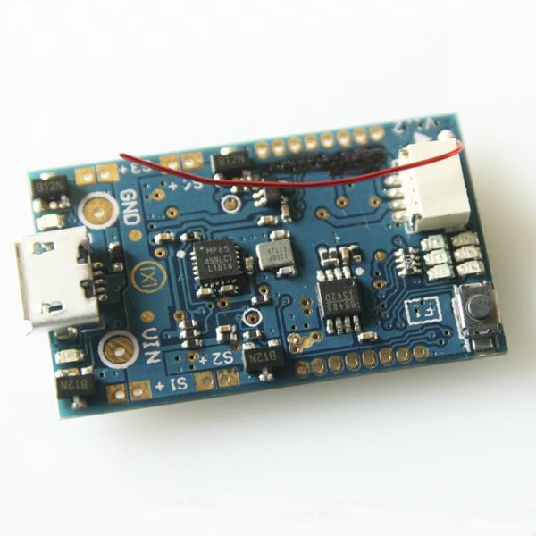 Micro Scisky 32bits Brushed Flight Control Board Built-in FlySky Compatible RX For DIY Micro Frame