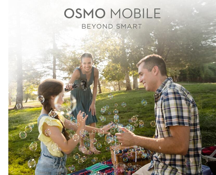 Osmo Mobile 3 Axis Handheld Steady Gimbal for iphone 