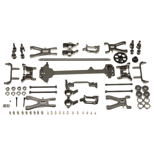 WLtoys 1/18 A949 A959 A969 A979 K929 Upgraded Metal Parts Kit Color Gray