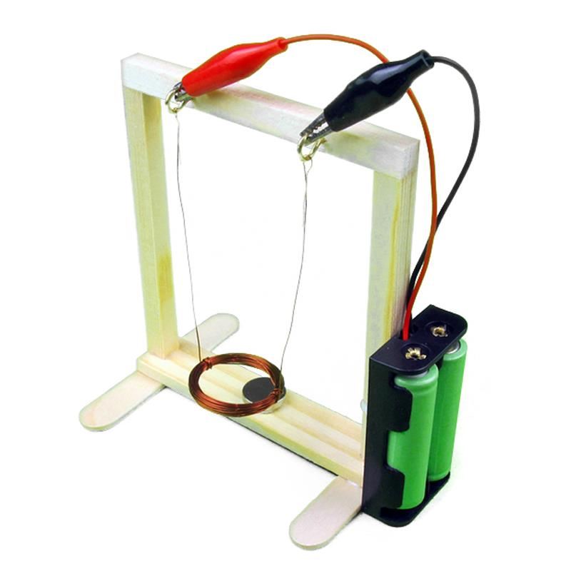  Electromagnetic Pendulum Swing Teaching Experiment Tool Kid Physic Children DIY Education Equipment
