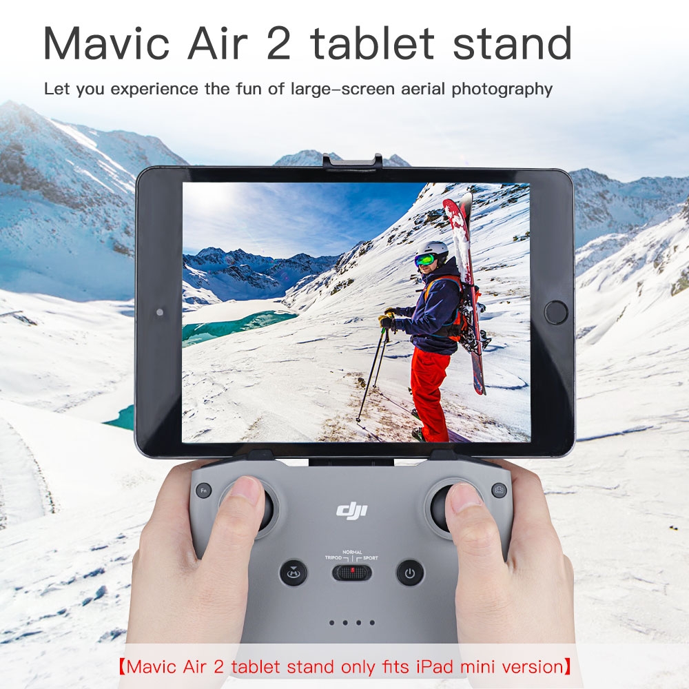 Remote Control Quick- released Tablet Stand Holder for DJI Mavic Air 2