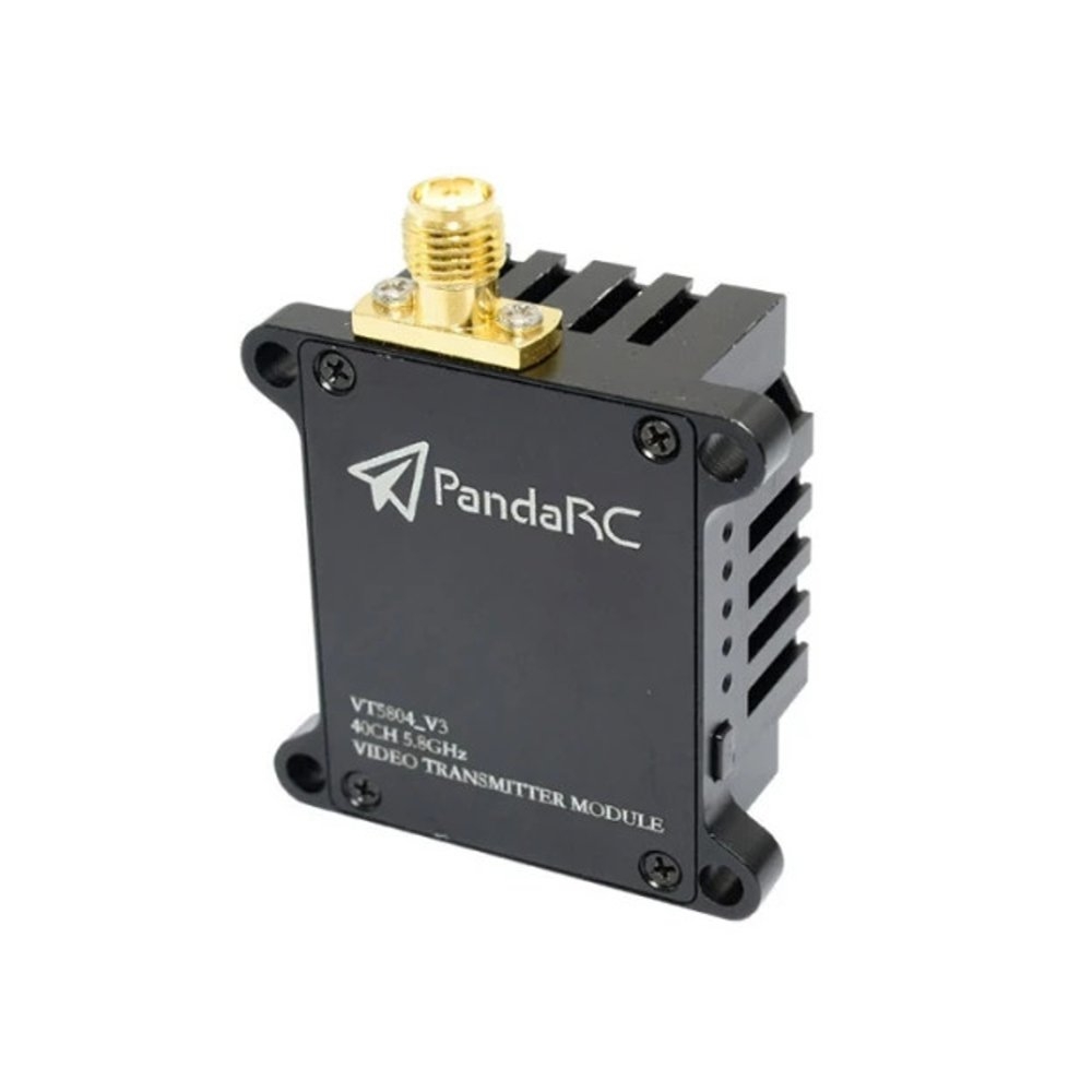 PandaRC VT5804 V3 5.8G 25mW/200mW/400mW/800mW/1000mW Switchable Long Range FPV Video Transmitter VTX Support OSD