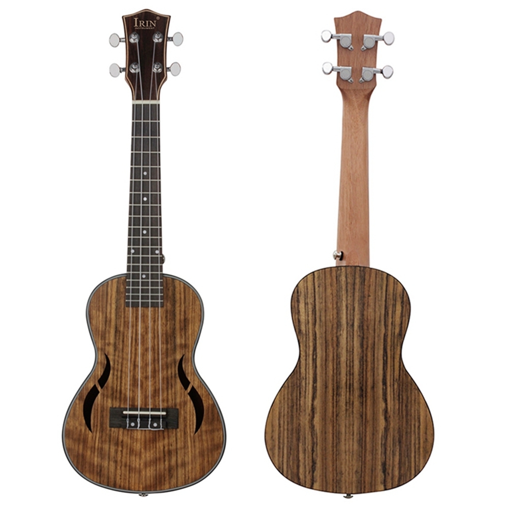 IRIN 23/26 Inch 4 String Walnut Wood Concert Ukulele Acoustic Mahogany Guitar Ukelele