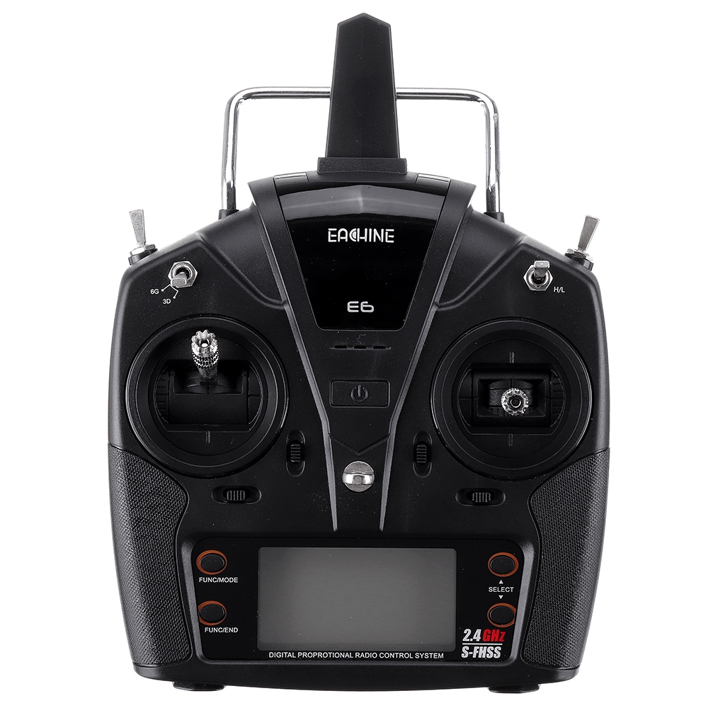 Eachine E160 RC Helicopter Spare Parts E6 Transmitter Compatible with FUTABA S-FHSS