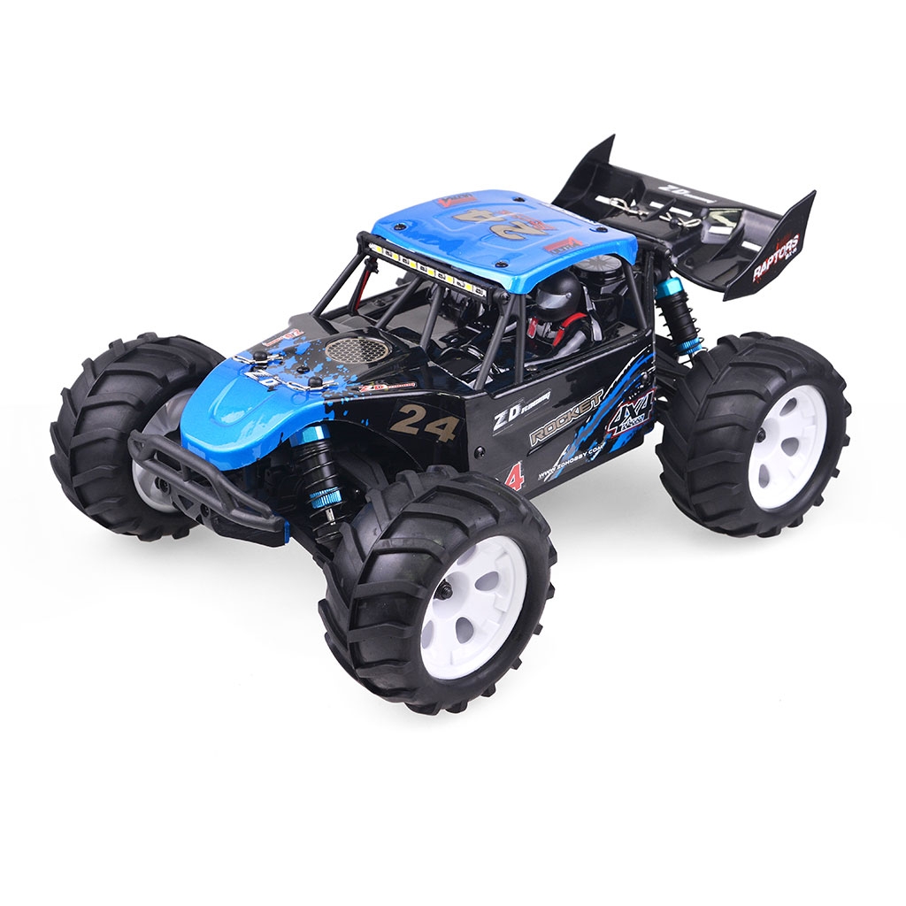 ZD 16427 Racing 1/16 2.4G 4WD Electric Brushless Truck RTR RC Car
