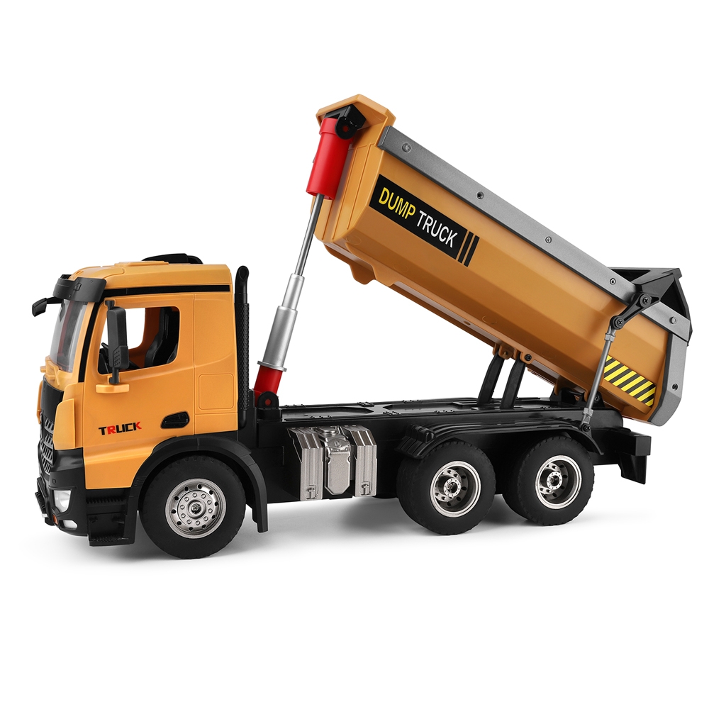 Wltoys 14600 1/14 2.4G Dirt Dump Truck RC Car Engineer Vehicle Models