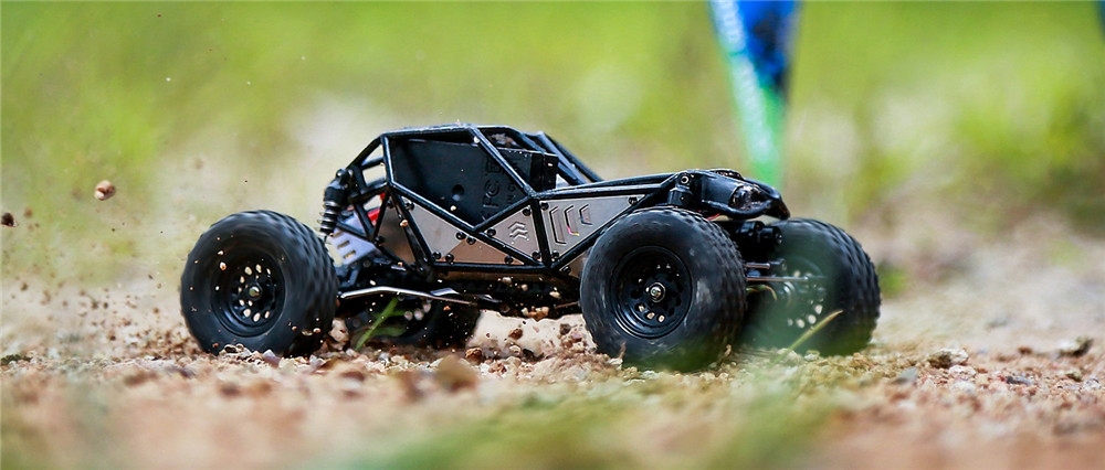 Orlandoo Hunter OH32X01 1/32 4WD DIY Frame RC Kit Rock Crawler Car Off-Road Vehicles without Electronic Parts