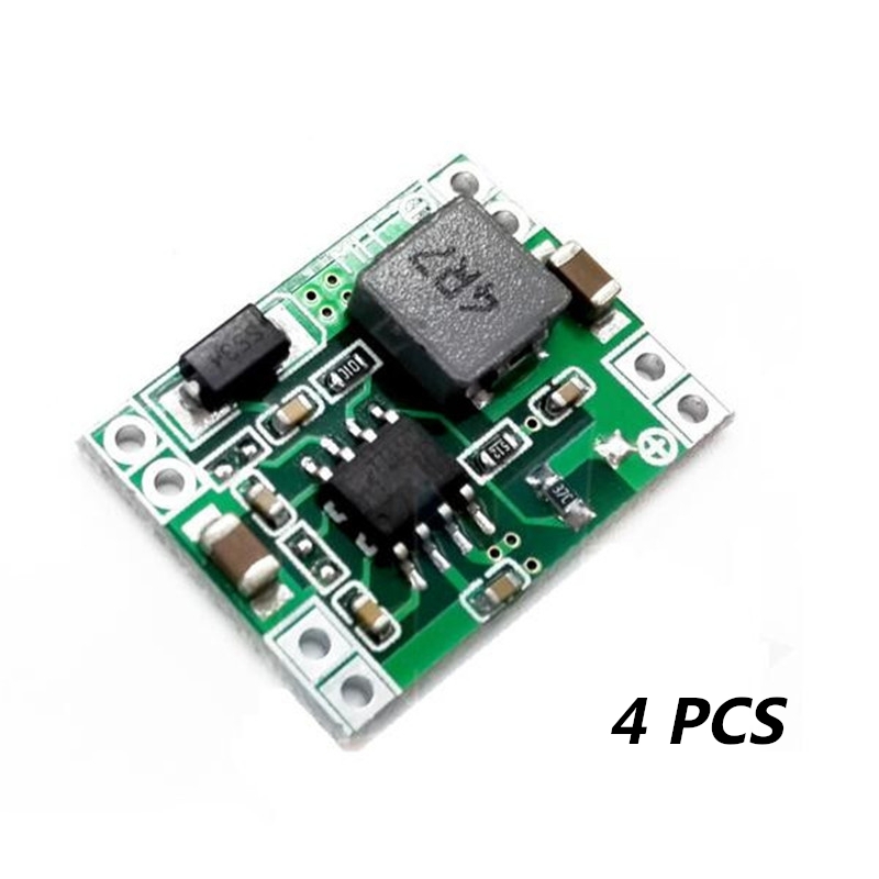 4 PCS 7V-28V to 5V 3A Mini BEC Module Voltage Regulator For Gimbal Flight Controller