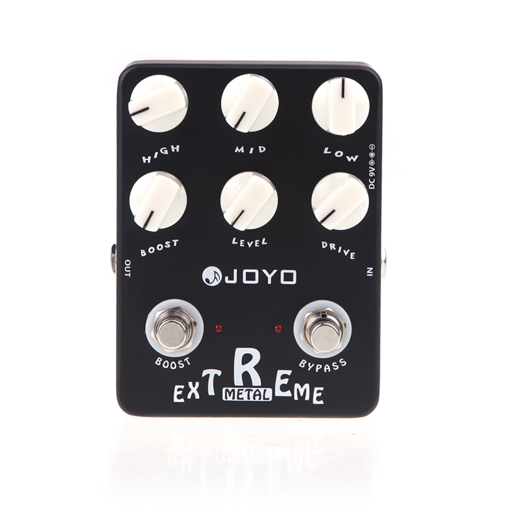 JOYO JF-17 Extreme Metal Guitar Effect Pedal Distortion Effect Guitar Pedal True Bypass Guitar Accessories