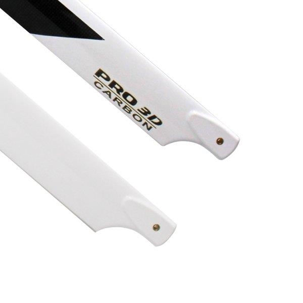 Dynam 700mm Carbon Fiber Main Blade for 90 Class RC Helicopter Pro.7001