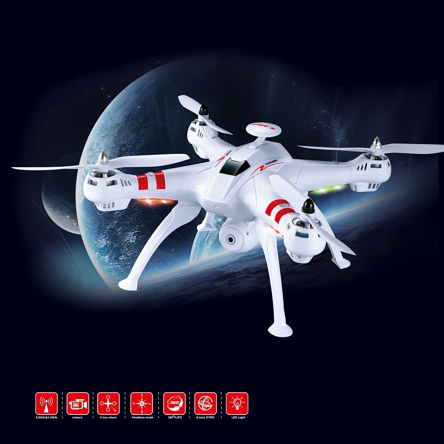 BAYANGTOYS X16 Brushless With 2MP Camera Altitude Hold Mode 2.4G 4CH 6Axis RC Quadcopter RTF
