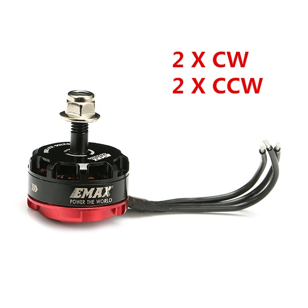 4 X Emax RS2205 2205 2600KV Racing Edition CW/CCW Brushless Motor for FPV Multicopters