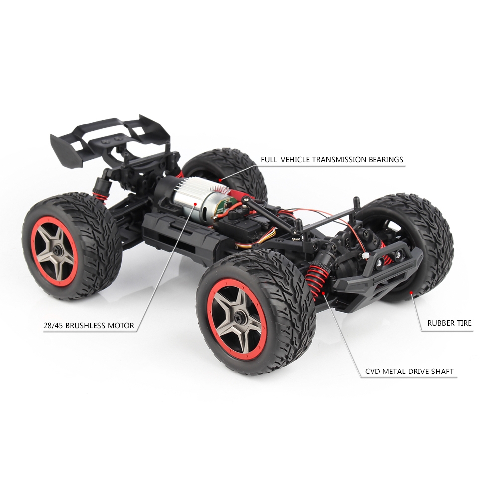 Eachine EAT11 1/14 2.4G 4WD RC Car High Speed Vehicle Models W/ Head Light Full Proportional Control