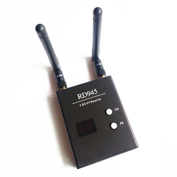 Skyzone RD945 5.8G 48CH Wireless Dual Receive FPV Receiver