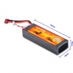 FLOUREON 2S 7.4V 7000mAh 25C Li-Polymer Battery Pack