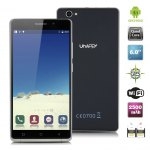 UHAPPY UP580 Android 5.1 MT6580 Quad Cores 1.3GHz 6.0\\\" Multi-touch screen 960*540 pixels RAM 1GB + ROM 8GB 8M (B camera) & 5M (F camera) 2500mAh GSM 850/900/1800/1900MHz WCDMA 850/2100MHz