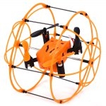 Helic Max Sky Walker 1336 4 Channel 2.4G RC Quadcopter 3D Rollover Copter with Climbing / Walking / Flying Function