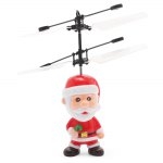 HY - 838 Hand Induction Flying Santa Claus Robot