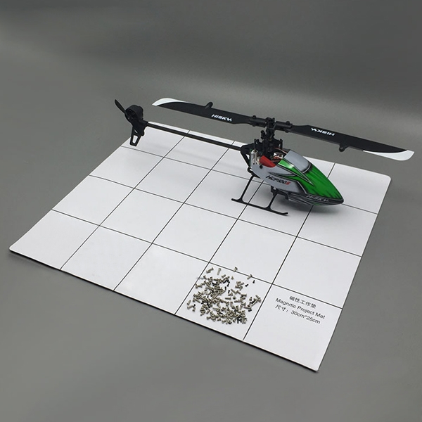 DIY Magnetic Soft Pads Mat Adsorpte Screw Metal For RC Model 25x30cm