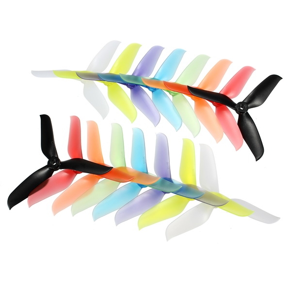 10 Pairs Racerstar 5048 5x4.8x3 3 Blade Racing Propeller 5.0mm Mounting Hole for FPV Racer
