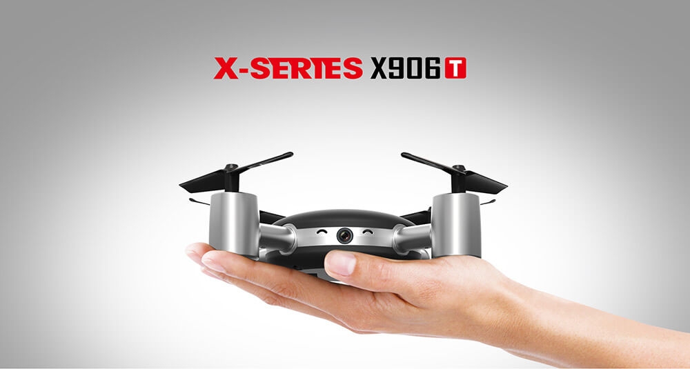 MJX X906T X-XERIEX 5.8G FPV With HD Camera Built in 2.31 Inches LCD Screen RC Quadcopter RTF