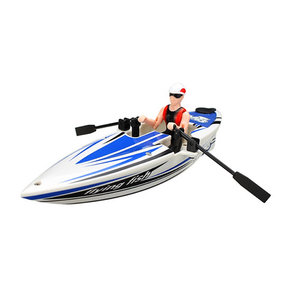 Great Wall 2311 2.4G RC Boat Canoeing Racing Boat - Random Color