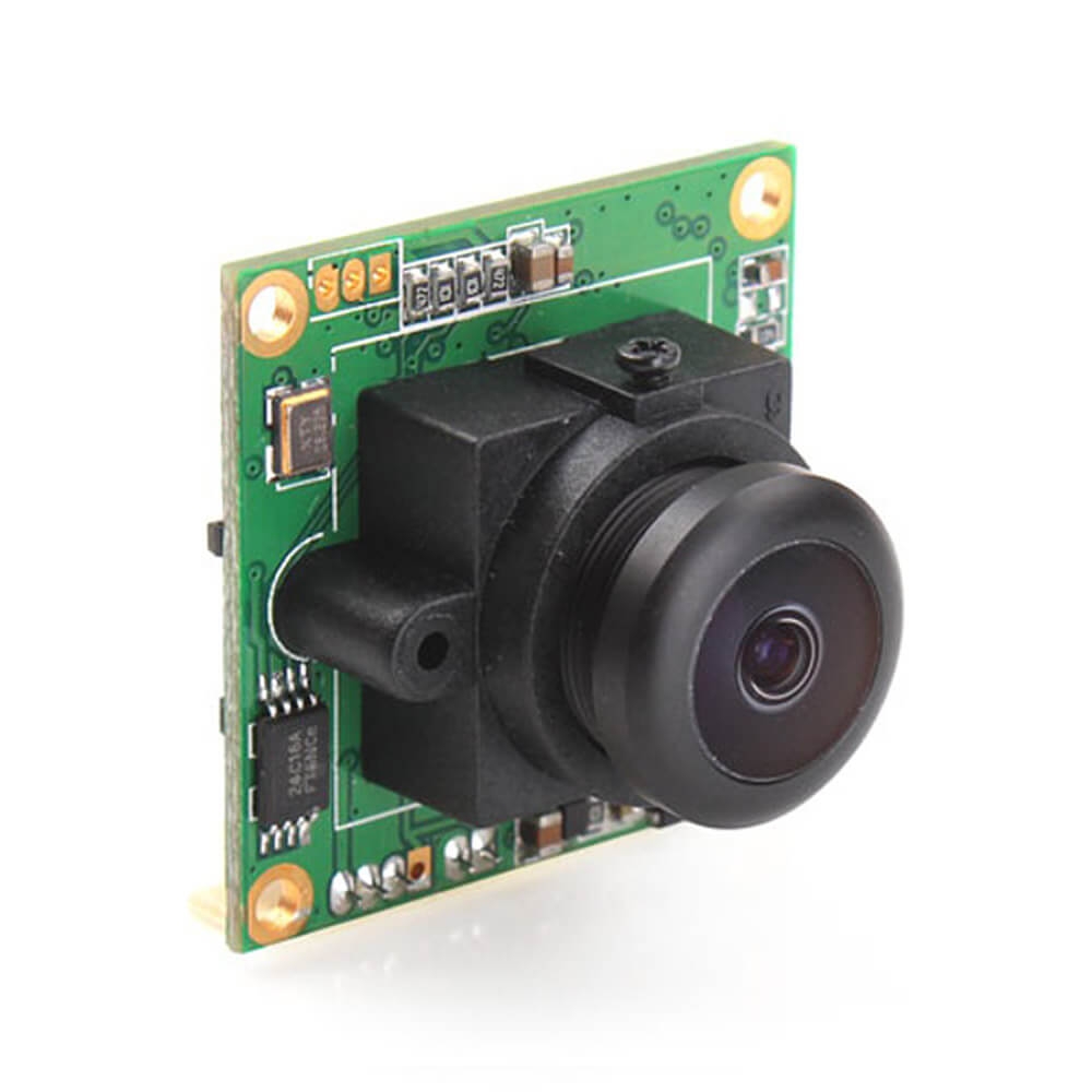 RunCam PZ0420M-L24 2.4MM 120 Degrees 3M 600TVL DC 5-17V Wide Voltage Mini FPV Camera NTSC