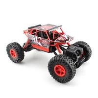 JJRC Q20 Rock 2.4GHZ Crawler 1:18 Scale Car RTR Rock Buggy - Red