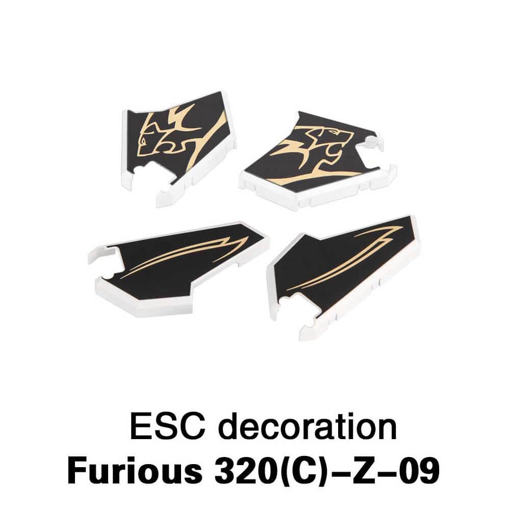 Extra ESC Decoration Block Set for Walkera Furious 320 320G Multicopter RC Drone