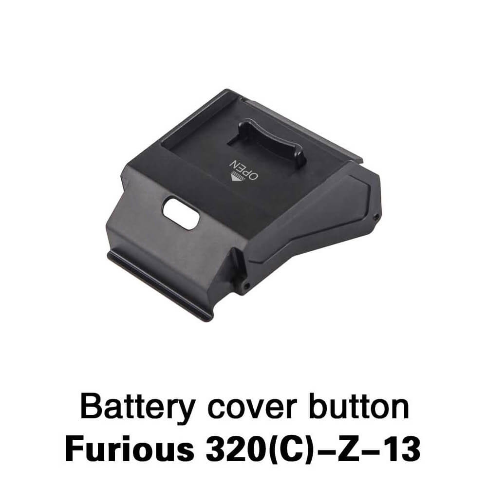 Extra Battery Cover Locking Buckle for Walkera Furious 320 320G Multicopter RC Drone