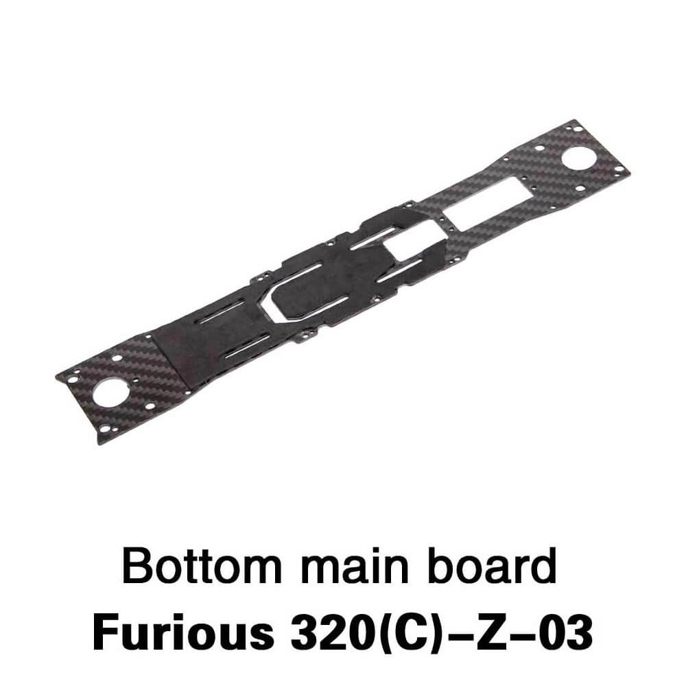 Extra Bottom Main Board for Walkera Furious 320 320G 320C Multicopter RC Drone