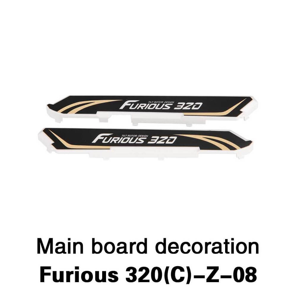 Spare Main Board Decoration Block Set Fitting for Walkera Furious 320 320G 320C RC Model