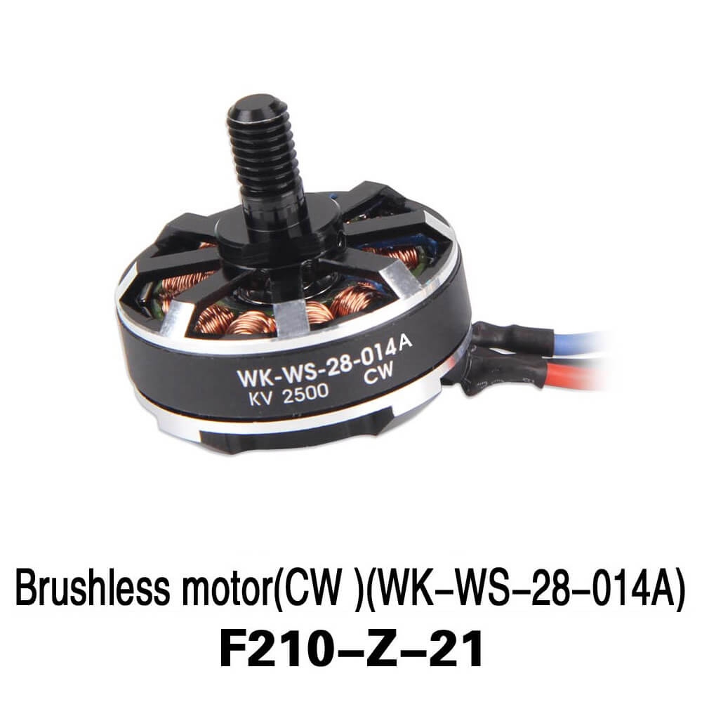 Walkera F210 Spare Part F210-Z-21 KV2500 CW Brushless Motor WK-WS-28-014A