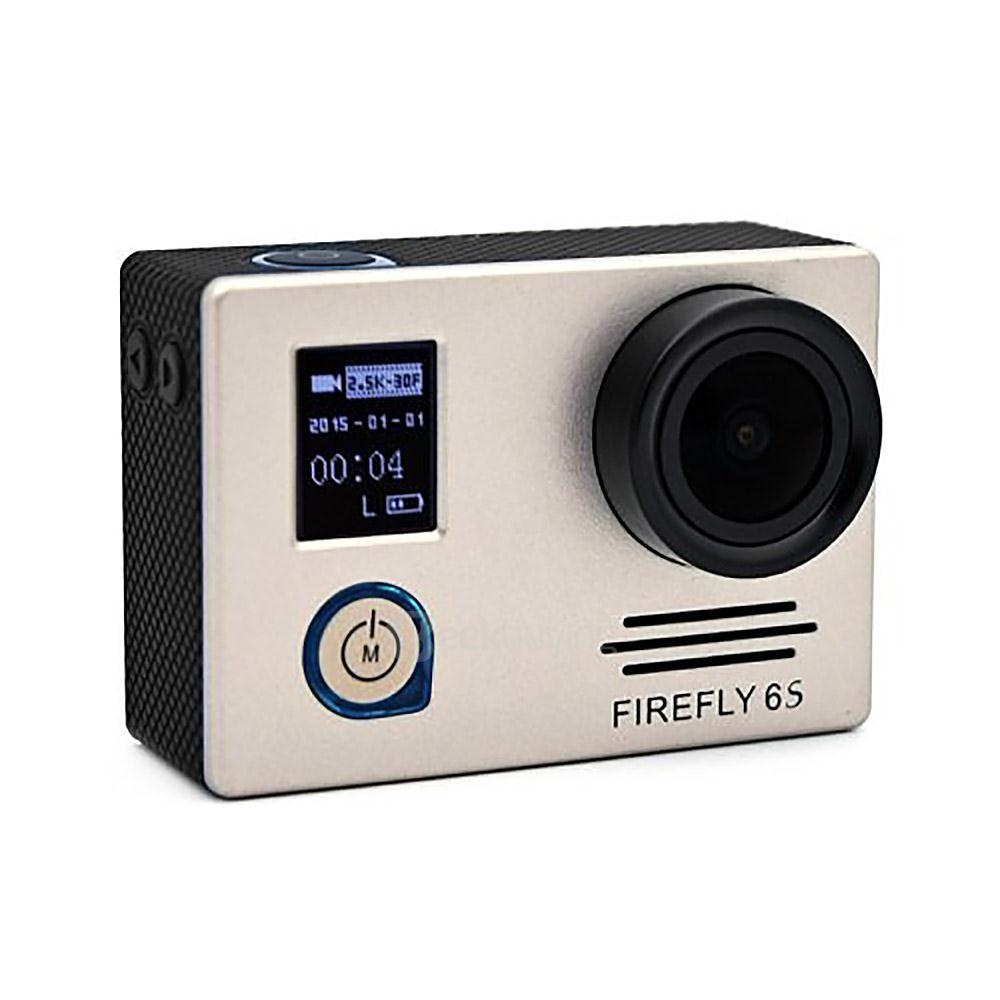 Hawkeye Firefly 6S 4K UHD DV SONY 16M CMOS WiFi Waterproof Sport Camera - Gold