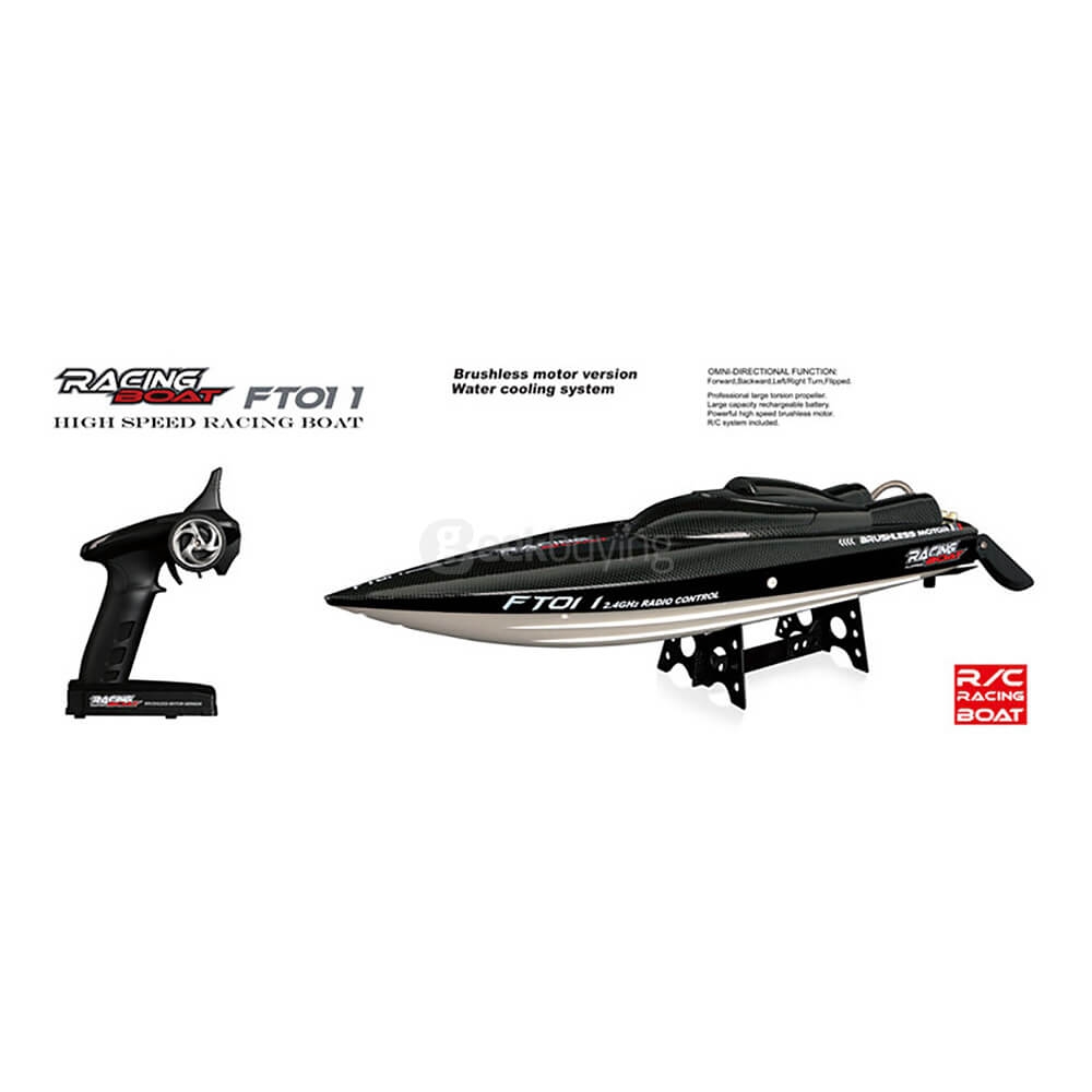 Feilun FT011 2.4G Brushless RC Boat 65CM High Speed Racing Boat With Water Cooling System