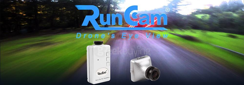 Runcam FPV 1080P HD 120 Degree Wide Angle Mini Sport Action Camera for 250mm Frame Quadcopter - Silver