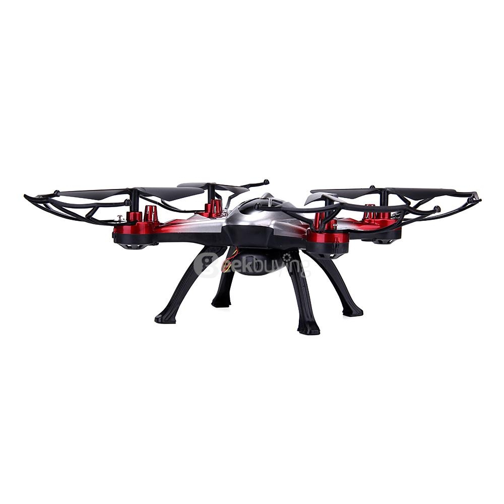 JJRC H29G 5.8G FPV With 2.0MP HD Camera Headless Mode 2.4G 6-Axis RC Quadcopter RTF - Red
