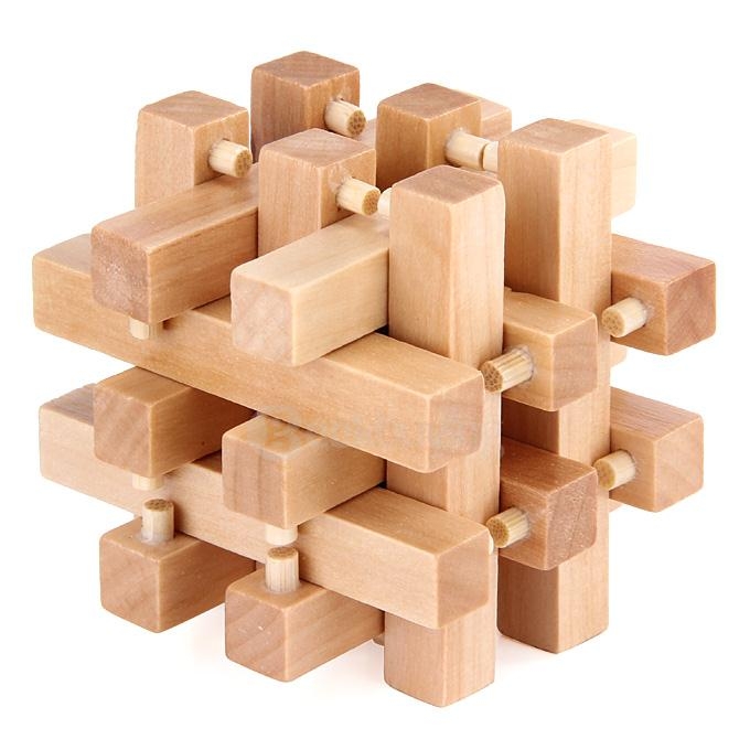 Eighteen Disciples of the Buddha Children Puzzle Toy Building Blocks