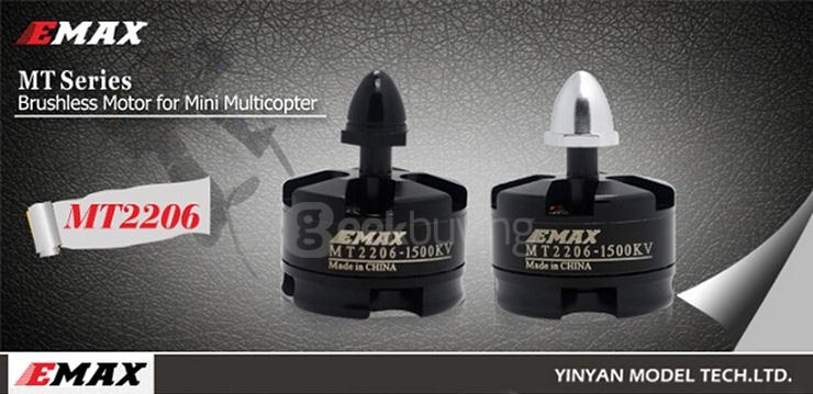 Emax MT2206 1500KV CW/CCW Brushless Motor For Mini Multicopter