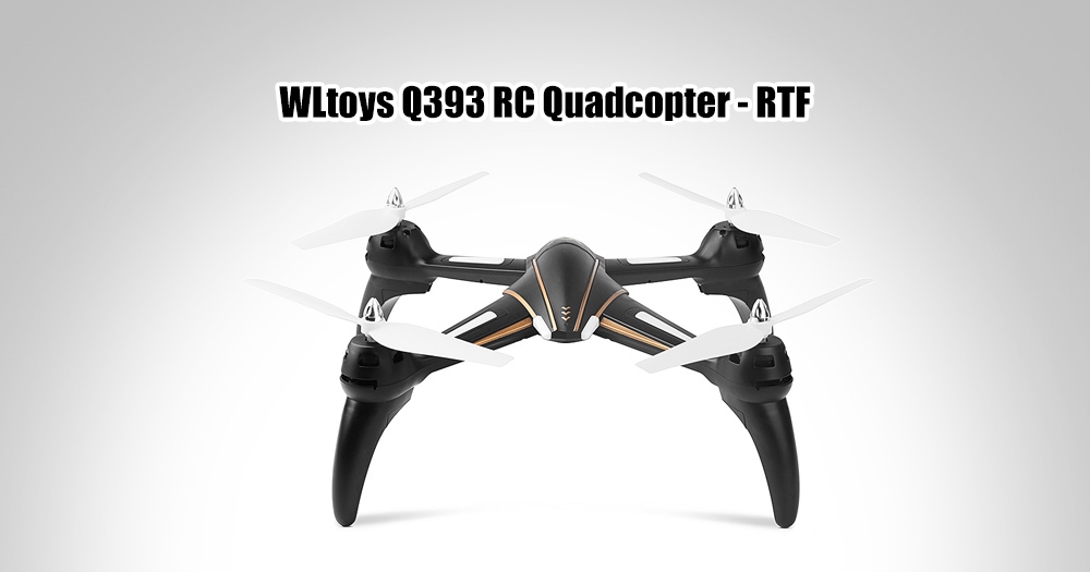 WLtoys Q393 RC Quadcopter - RTF
