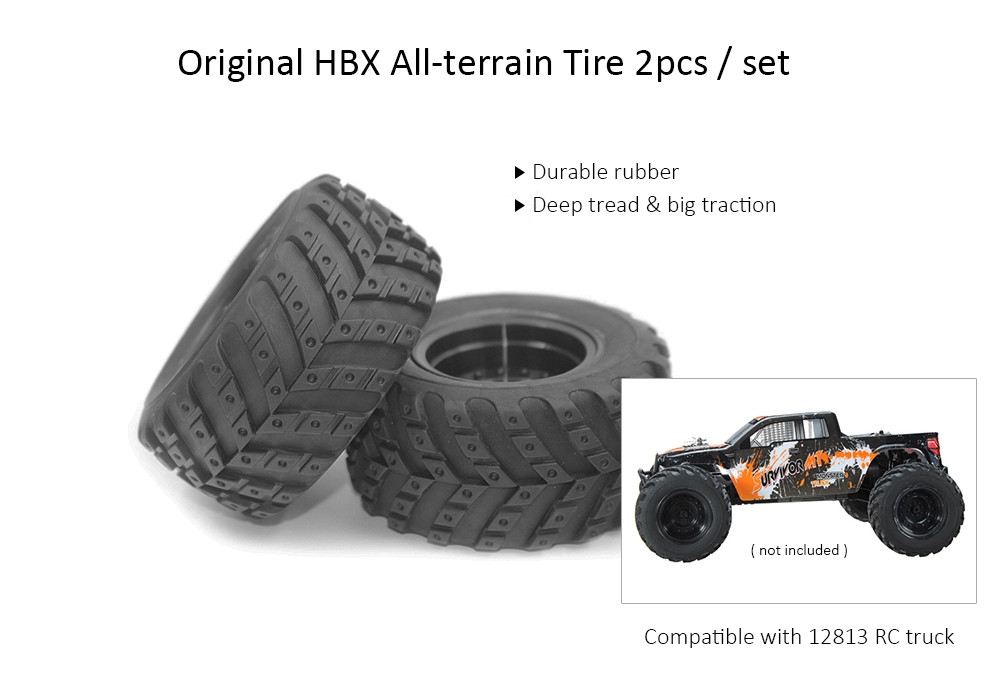 Original HBX All-terrain Tire