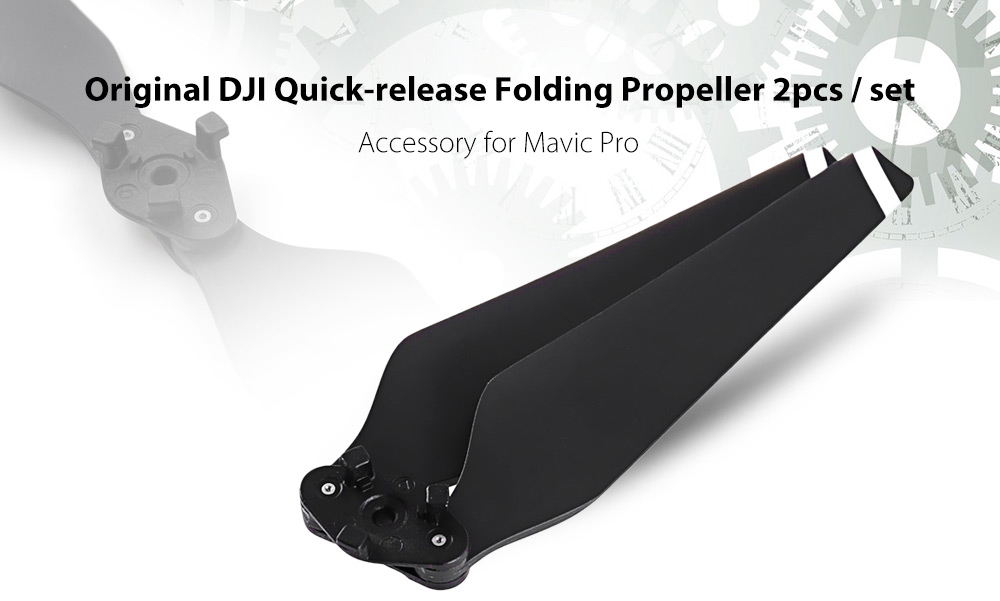 Original DJI Quick-release Folding Propeller 2pcs / set