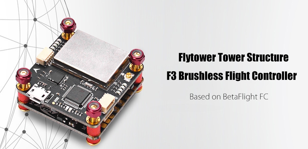 Flytower Tower Structure F3 Brushless Flight Controller