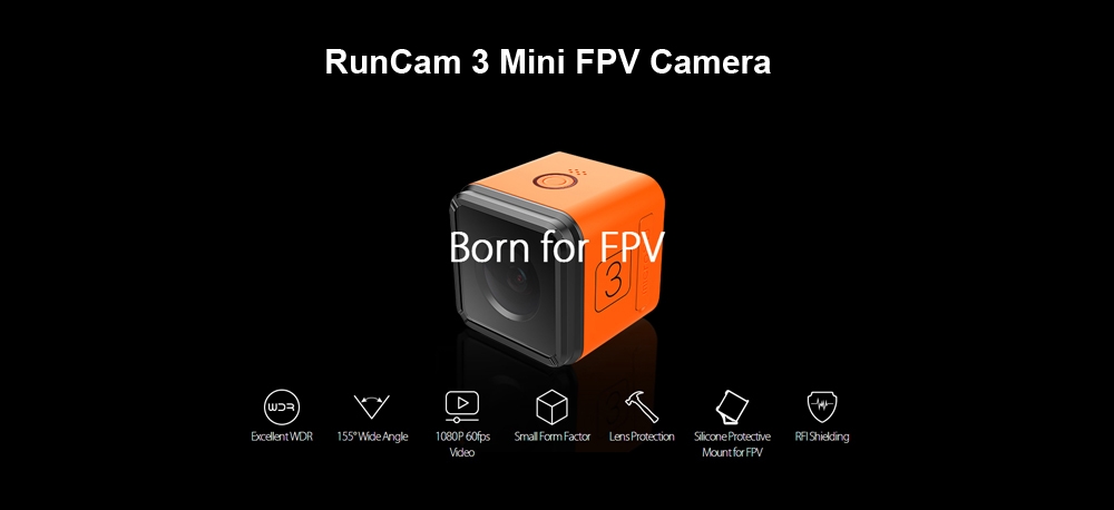 RunCam 3 Mini FPV Camera