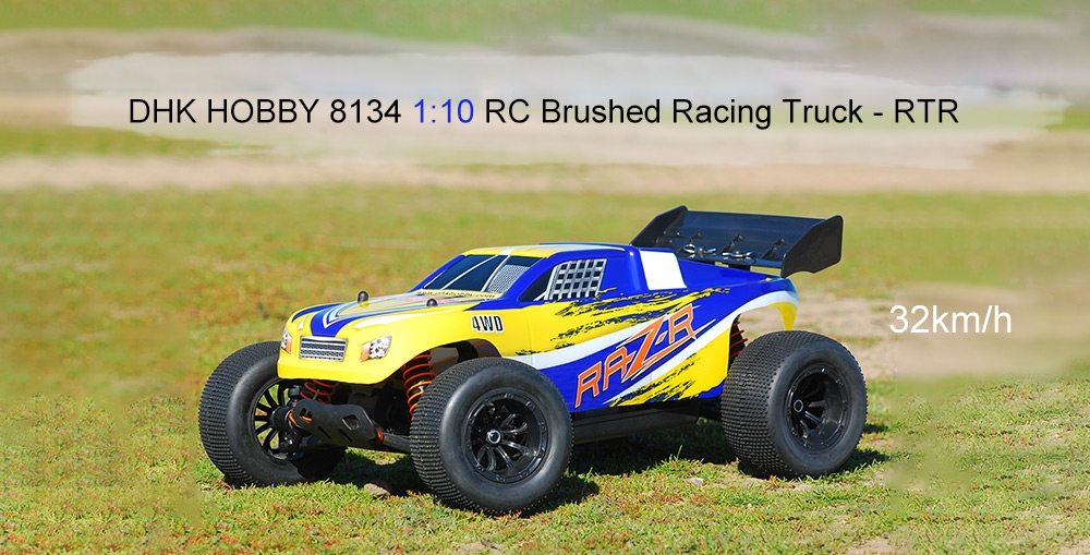 DHK HOBBY 8134 1:10 RC Brushed Racing Truck - RTR