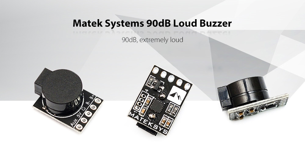 Matek Systems 90dB Loud Buzzer
