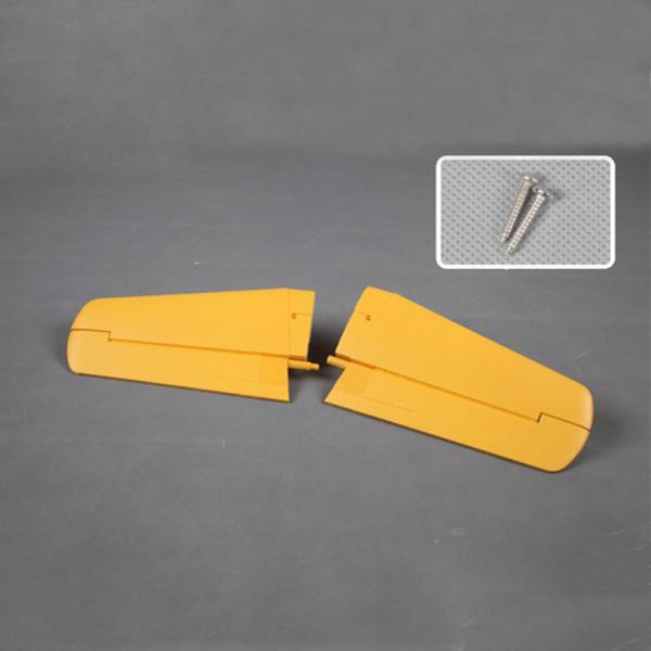 Eleven Hobby T-28 Trojan Yellow 1100mm RC Airplane Spare Part Horizontal Stabilizer