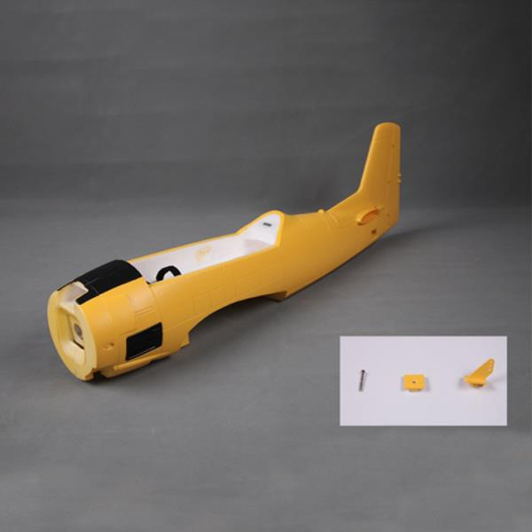 Eleven Hobby T-28 Trojan Yellow 1100mm RC Airplane Spare Part Fuselage