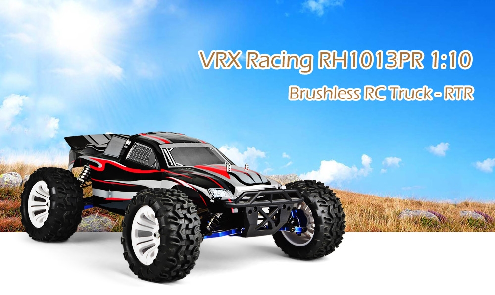 VRX Racing RH1013PR 1:10 Brushless RC Truck - RTR